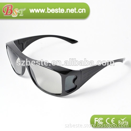 2015 NEW Arrival!! Passive 3d circular polarized glasses for passive 3d TV